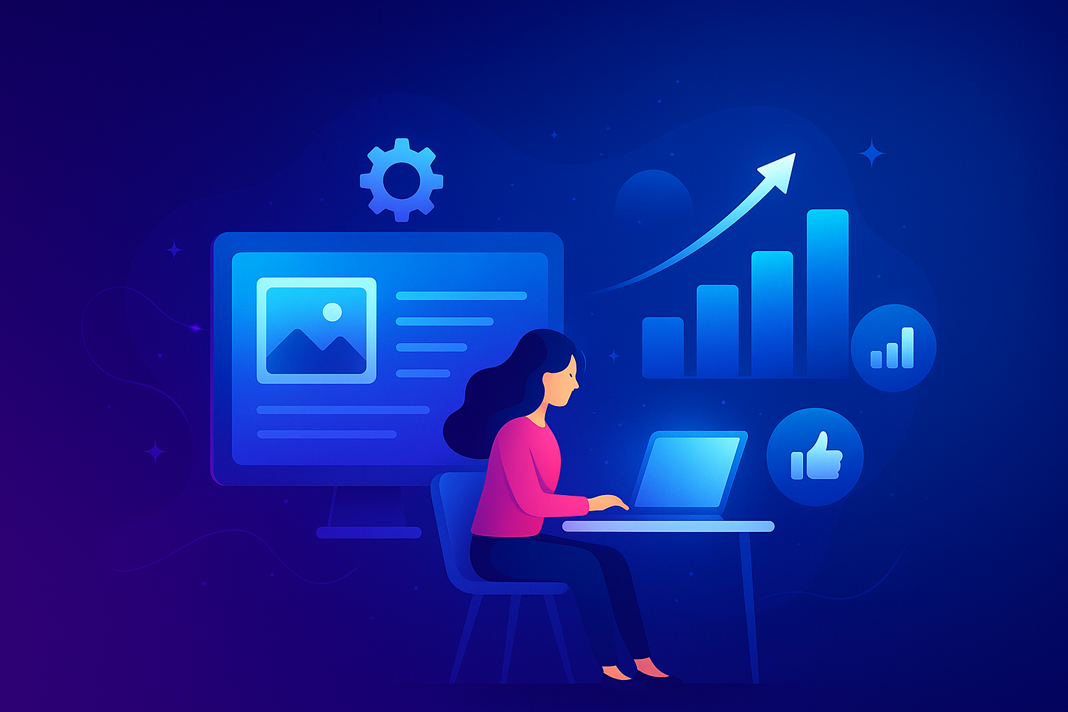 Criação de Sites e Landing Pages BL CODE São Paulo