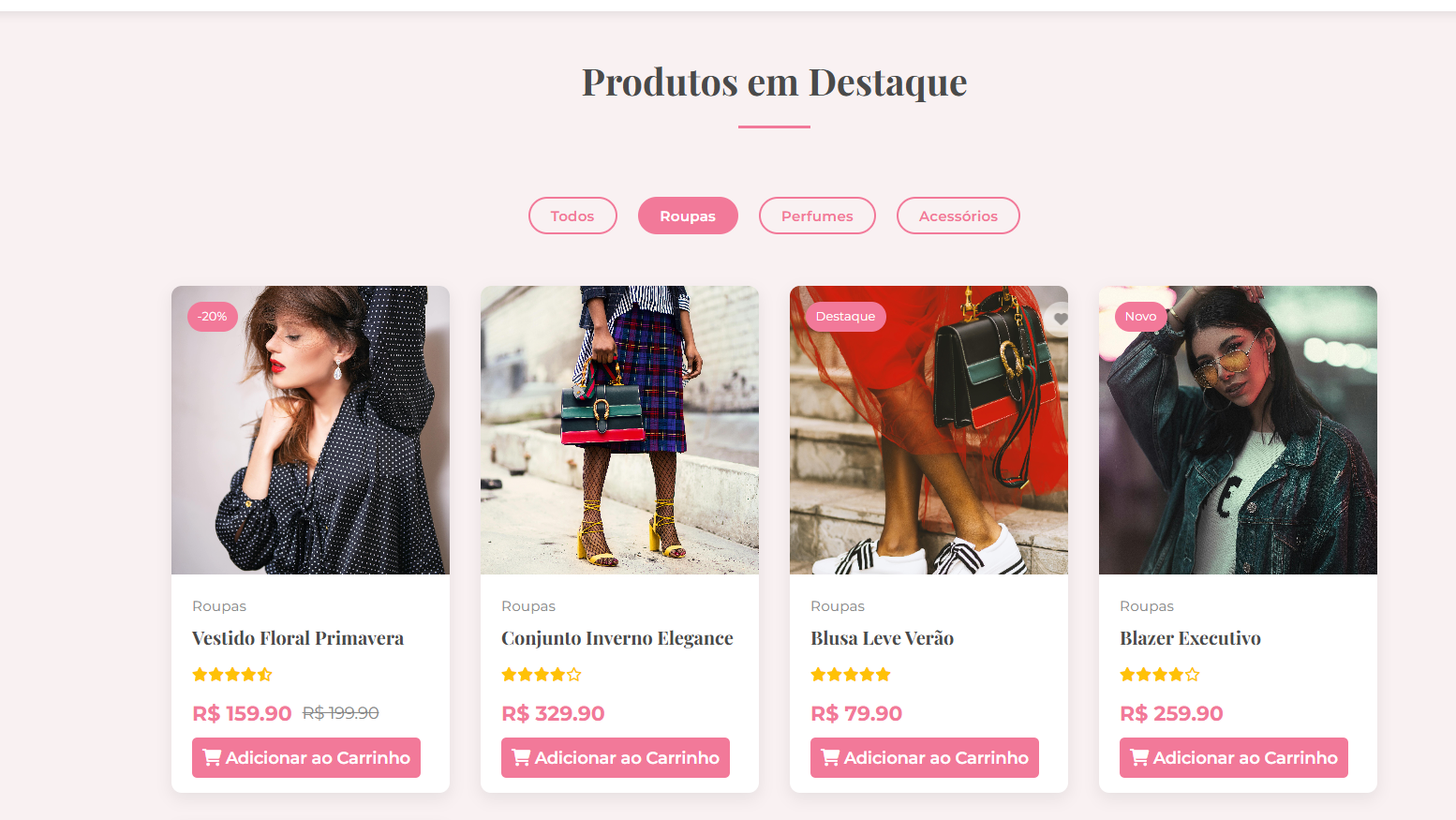 E-commerce Loja Virtual - Criação de Lojas Online SP